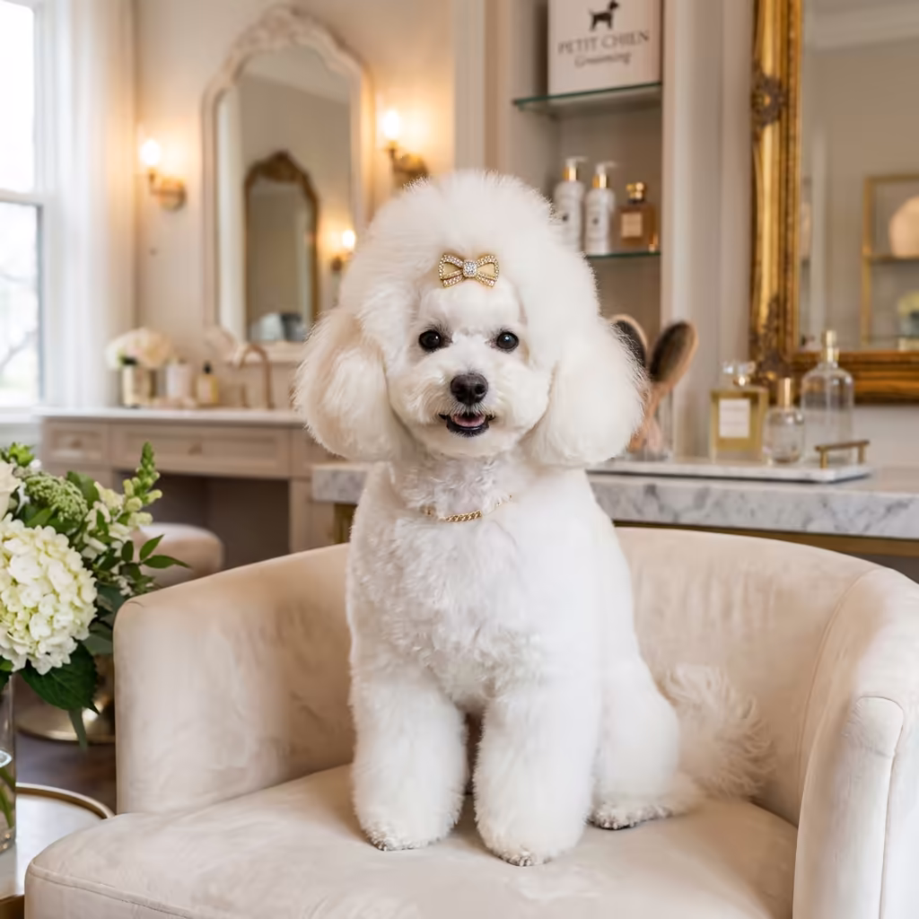 Prestige Paws Grooming Poodle